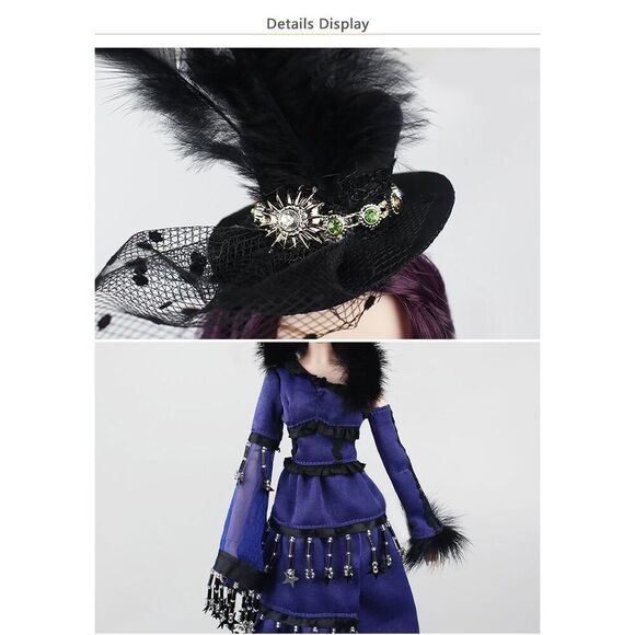 Icy Fortune Days Mystery Magic Girl Fortune Days Bjd Doll 12 Inch Twelve Conste - Picture 4 of 12